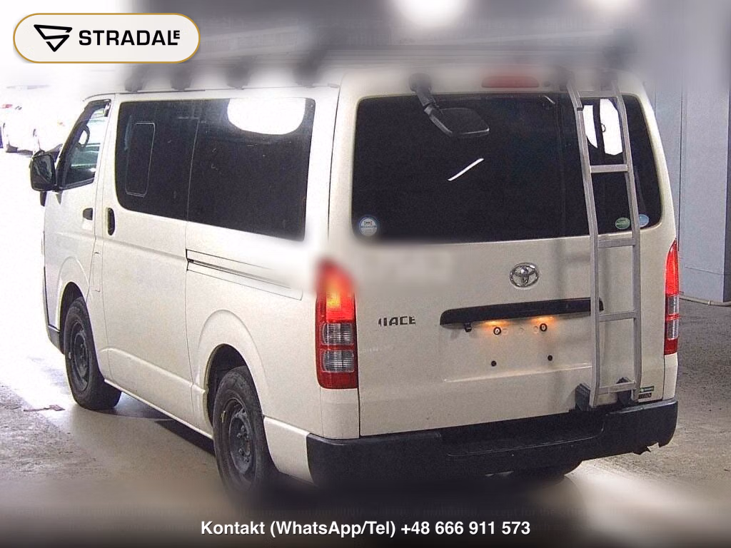 TOYOTA HIACE VAN 5D DX, miniaturka 3