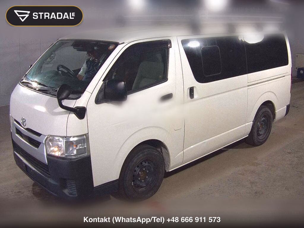 TOYOTA HIACE VAN 5D DX, miniaturka 5