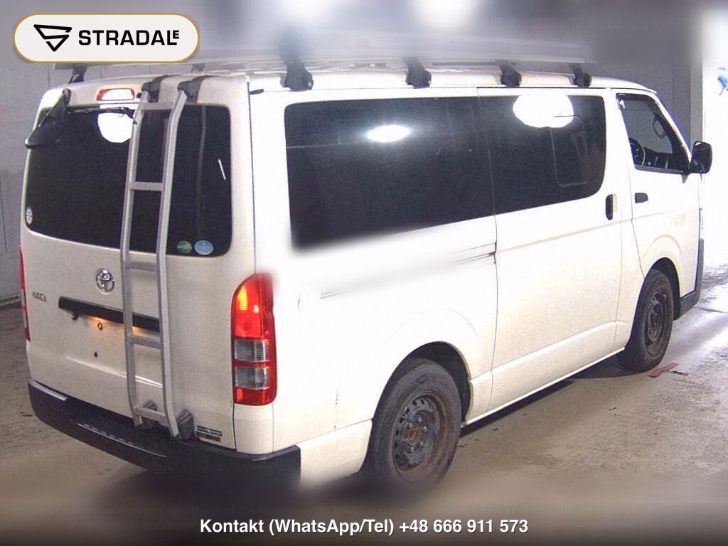 TOYOTA HIACE VAN 5D DX, miniaturka 6