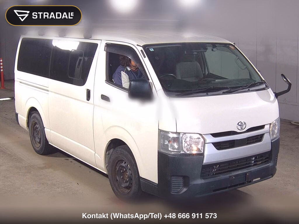 TOYOTA HIACE VAN 5D DX 2021, aukcja z Japonii, zdjęcie 1