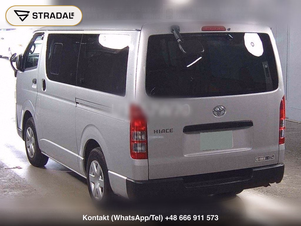 TOYOTA HIACE VAN 5D DX, miniaturka 3