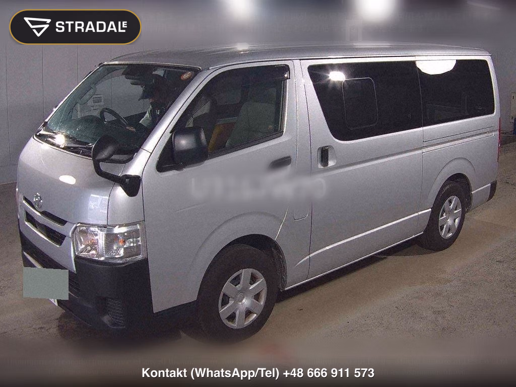TOYOTA HIACE VAN 5D DX, miniaturka 5