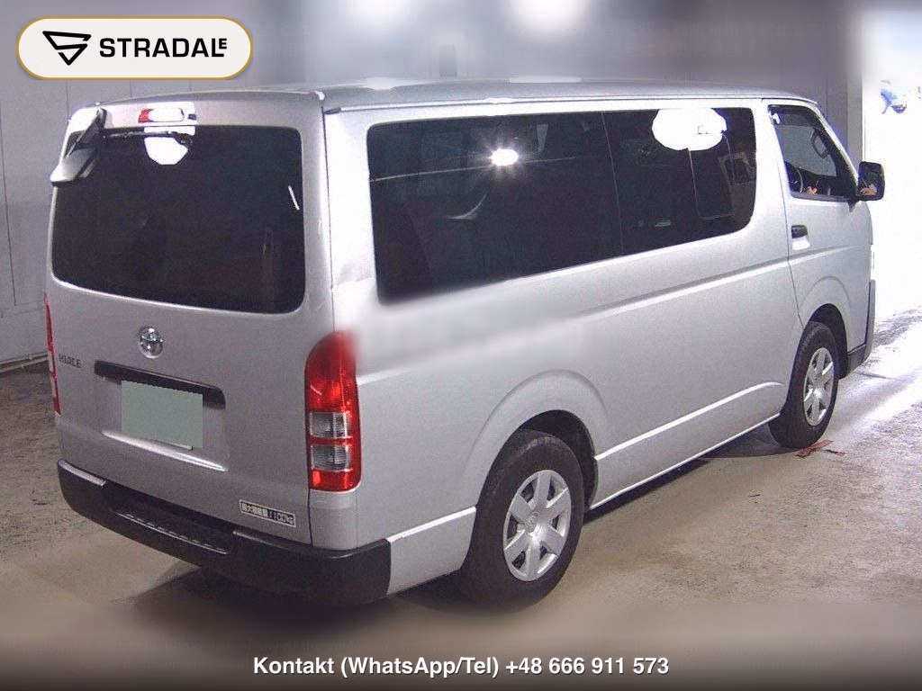 TOYOTA HIACE VAN 5D DX, miniaturka 6