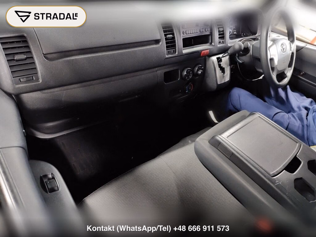 TOYOTA HIACE VAN 5D DX, miniaturka 7