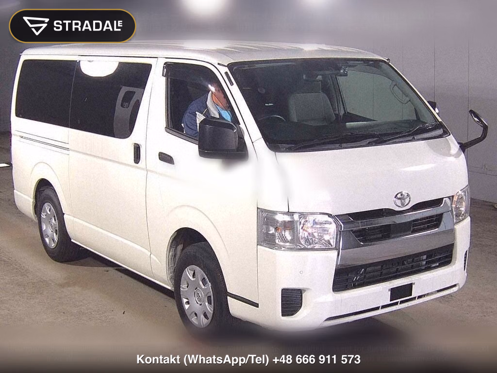 TOYOTA HIACE VAN 5D 4WD DX GL PACKAGE, miniaturka 2