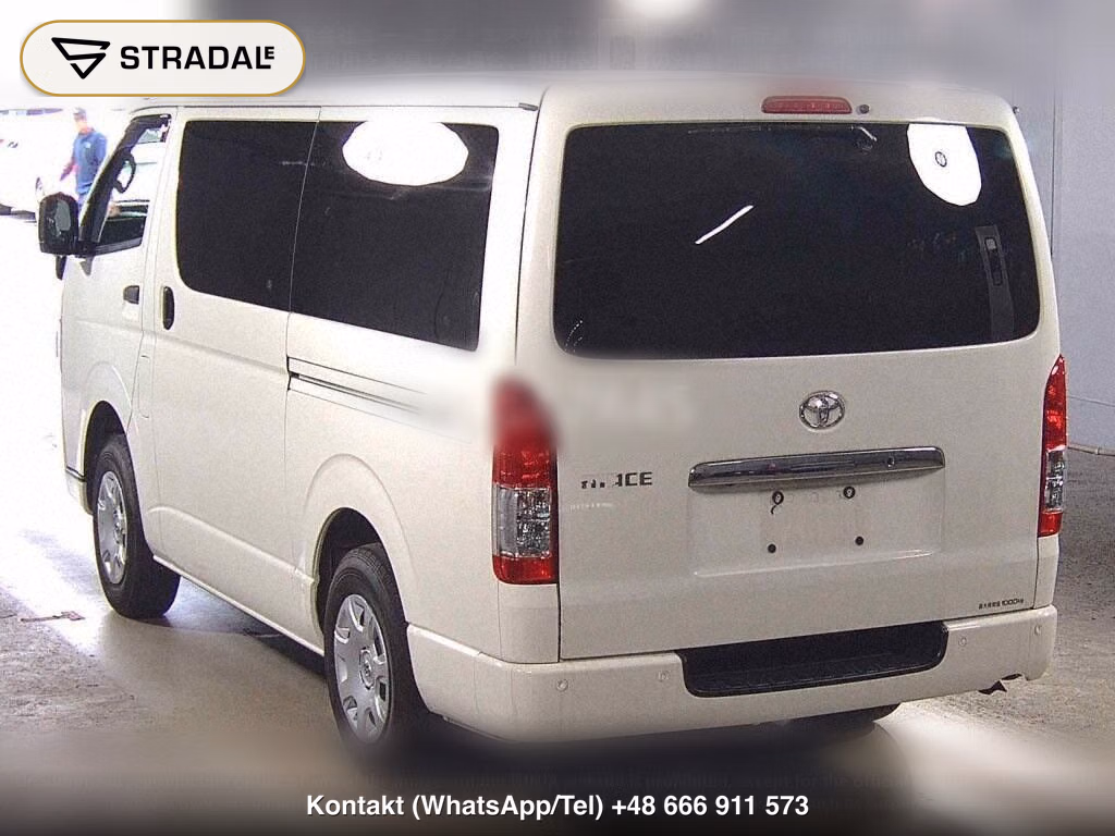 TOYOTA HIACE VAN 5D 4WD DX GL PACKAGE, miniaturka 3