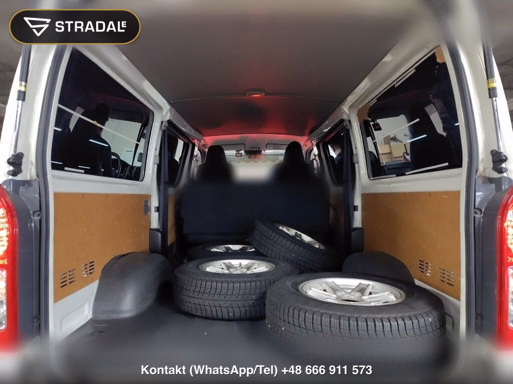 TOYOTA HIACE VAN 5D 4WD DX GL PACKAGE, miniaturka 4