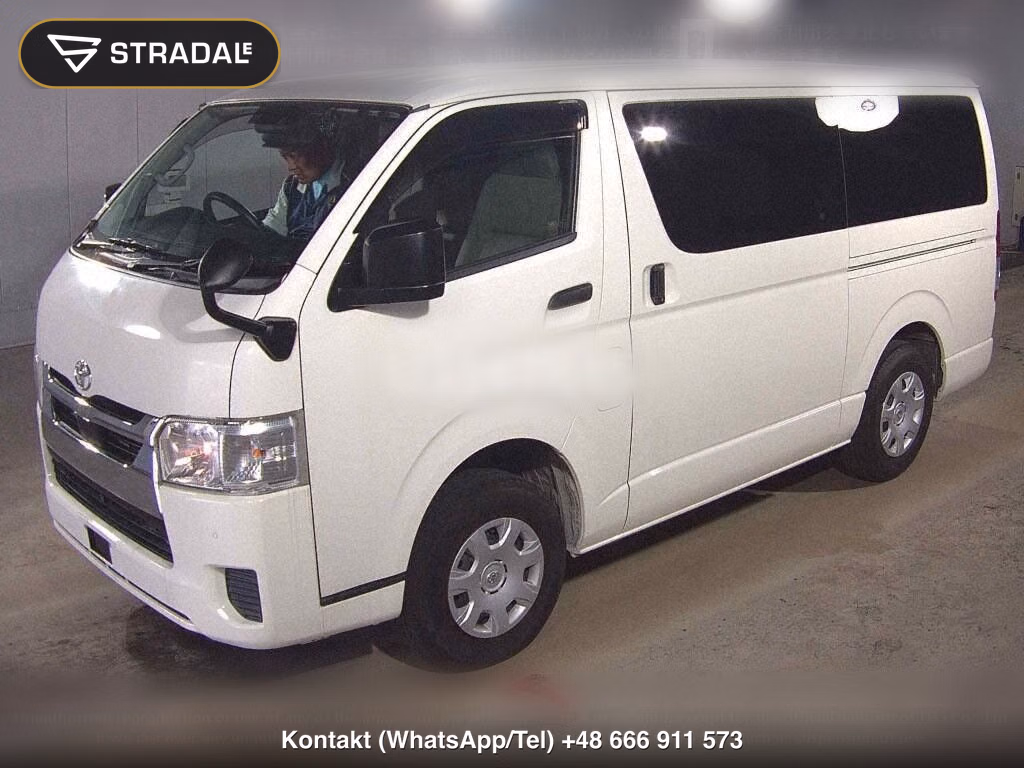 TOYOTA HIACE VAN 5D 4WD DX GL PACKAGE, miniaturka 5