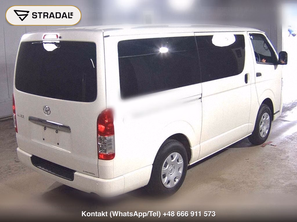 TOYOTA HIACE VAN 5D 4WD DX GL PACKAGE, miniaturka 6