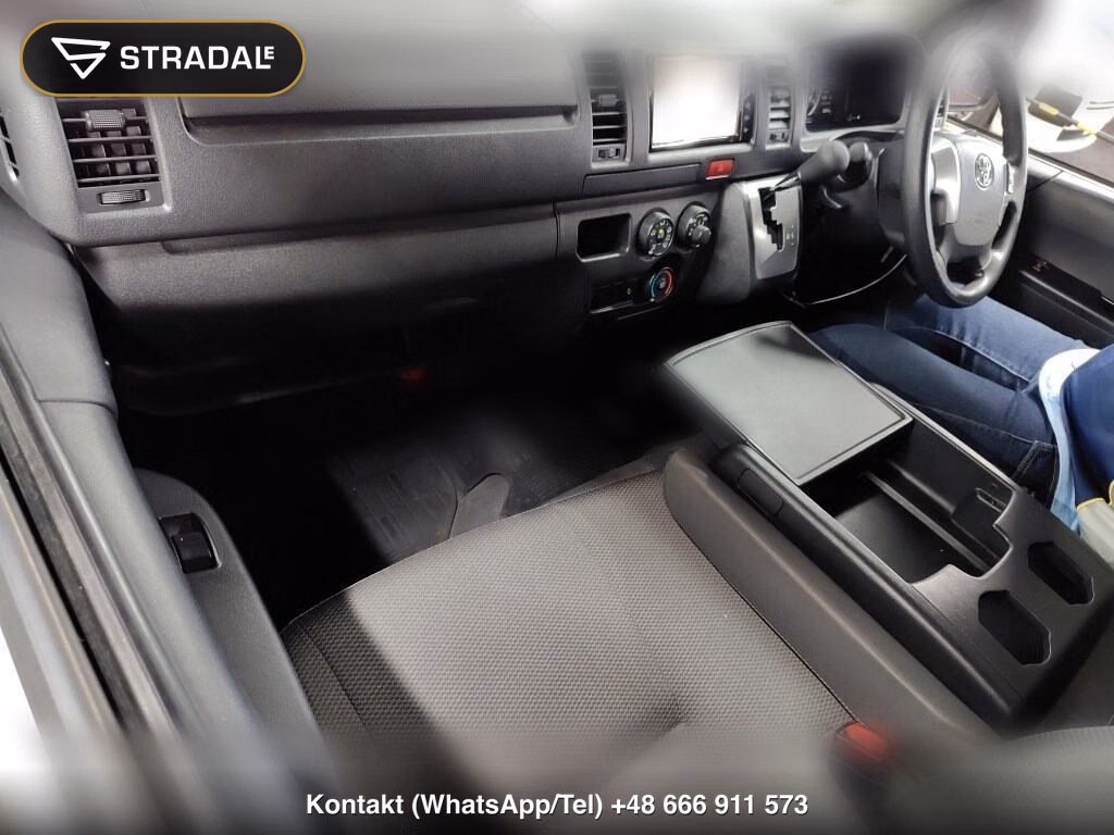 TOYOTA HIACE VAN 5D 4WD DX GL PACKAGE, miniaturka 7