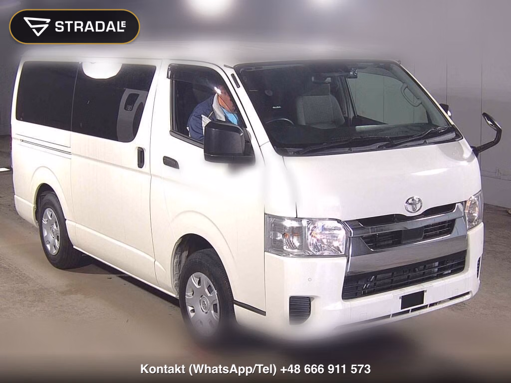 TOYOTA HIACE VAN 5D 4WD DX GL PACKAGE 2020, aukcja z Japonii, zdjęcie 1