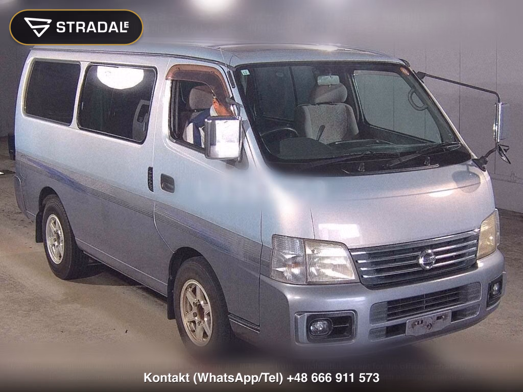 NISSAN CARAVAN 4D LONG GX TURBO, miniaturka 2