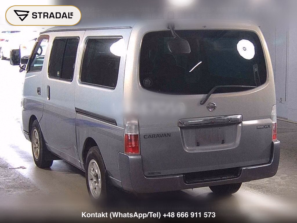 NISSAN CARAVAN 4D LONG GX TURBO, miniaturka 3