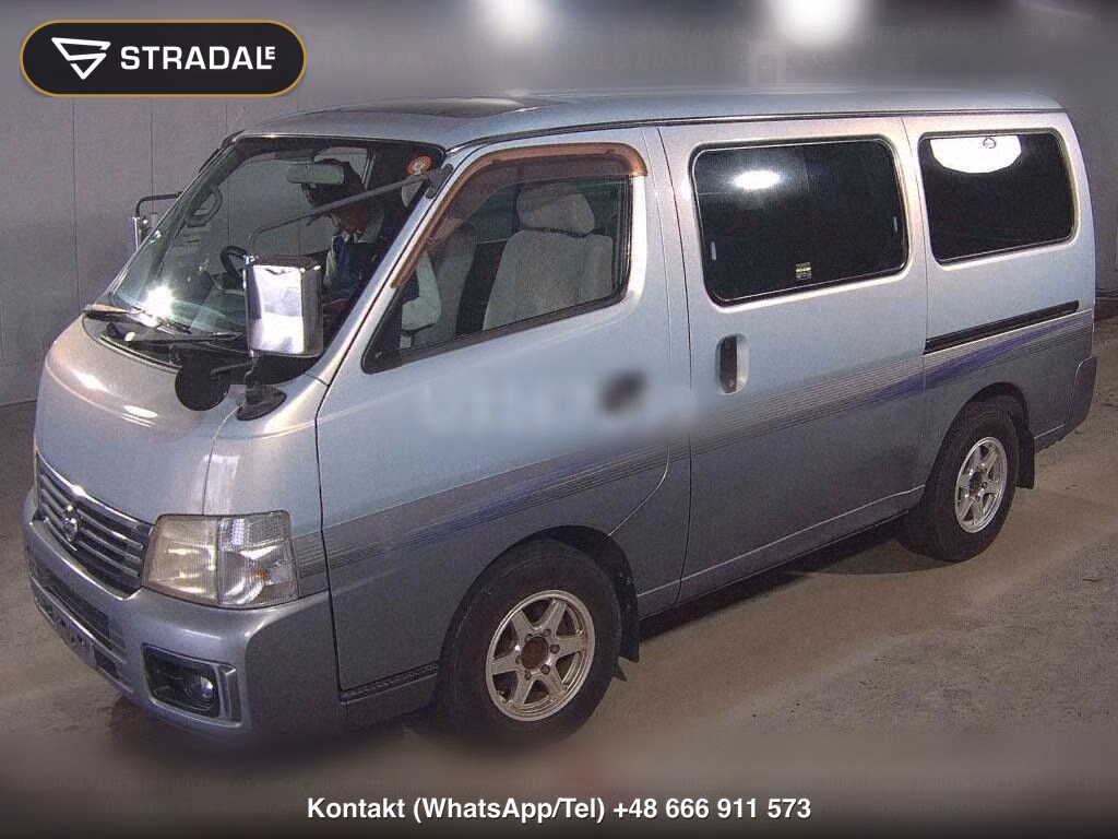 NISSAN CARAVAN 4D LONG GX TURBO, miniaturka 5