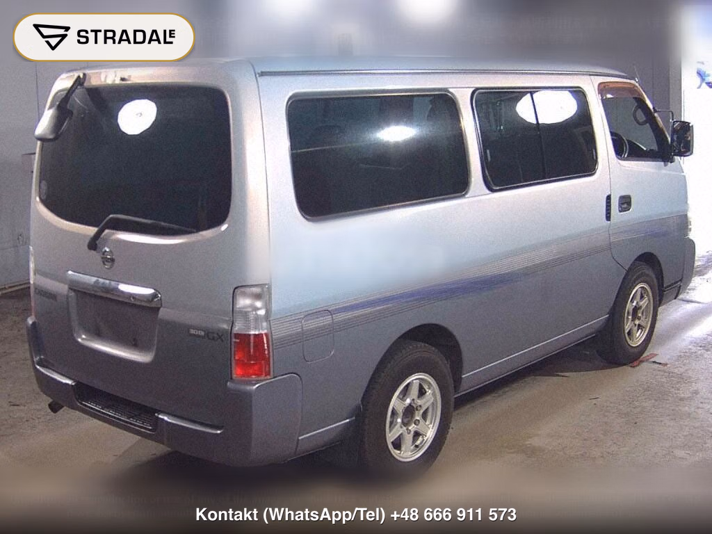 NISSAN CARAVAN 4D LONG GX TURBO, miniaturka 6
