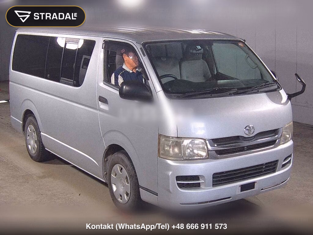 TOYOTA HIACE VAN 4D DX GL PACKAGE, miniaturka 2