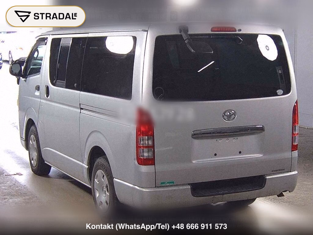 TOYOTA HIACE VAN 4D DX GL PACKAGE, miniaturka 3
