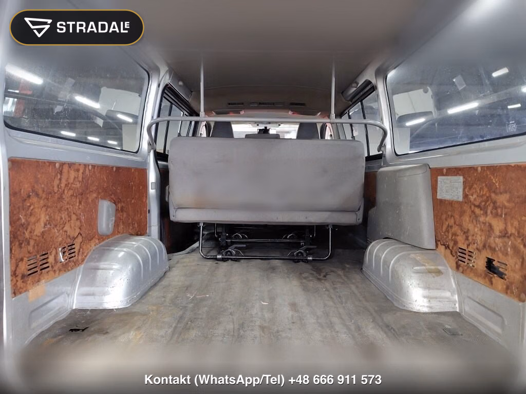 TOYOTA HIACE VAN 4D DX GL PACKAGE, miniaturka 4