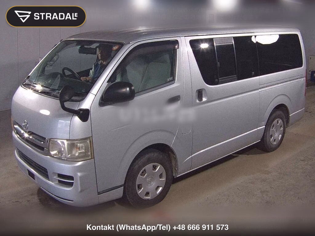 TOYOTA HIACE VAN 4D DX GL PACKAGE, miniaturka 5