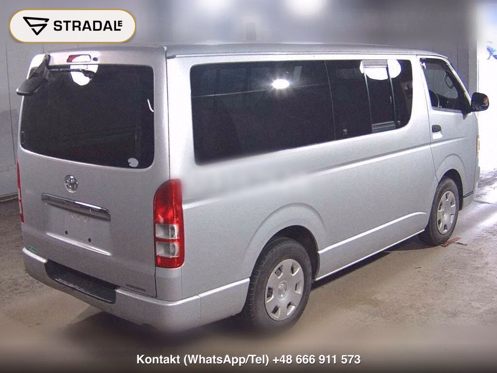 TOYOTA HIACE VAN 4D DX GL PACKAGE, miniaturka 6