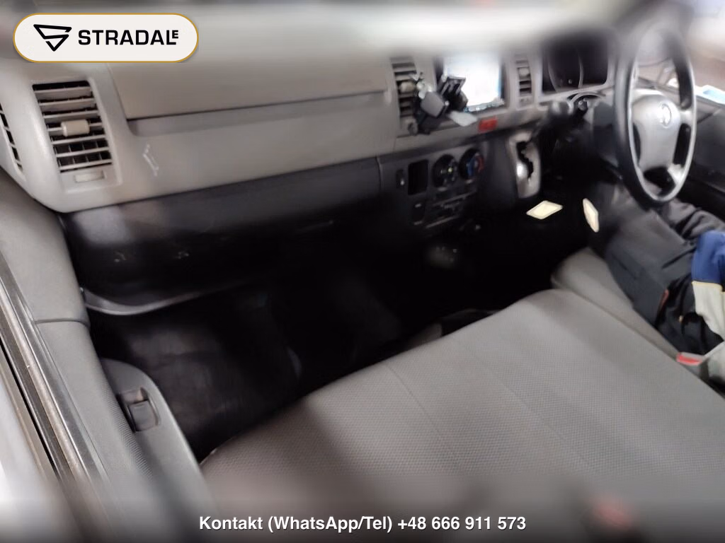 TOYOTA HIACE VAN 4D DX GL PACKAGE, miniaturka 7