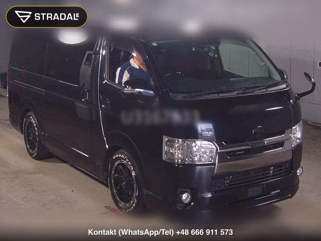 TOYOTA HIACE VAN 5D LONG SUPER GL DARK PRIME, miniaturka 2