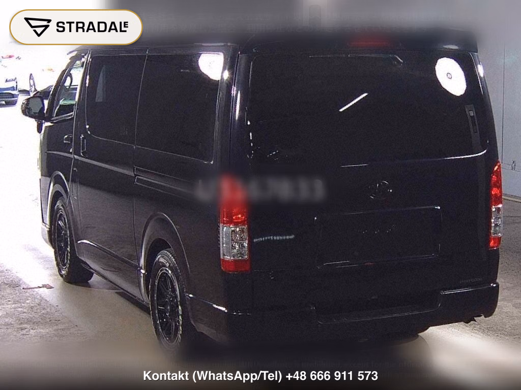 TOYOTA HIACE VAN 5D LONG SUPER GL DARK PRIME, miniaturka 3