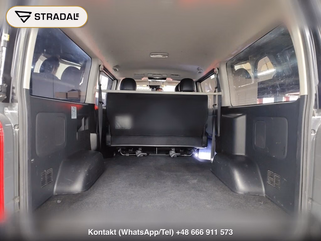 TOYOTA HIACE VAN 5D LONG SUPER GL DARK PRIME, miniaturka 4