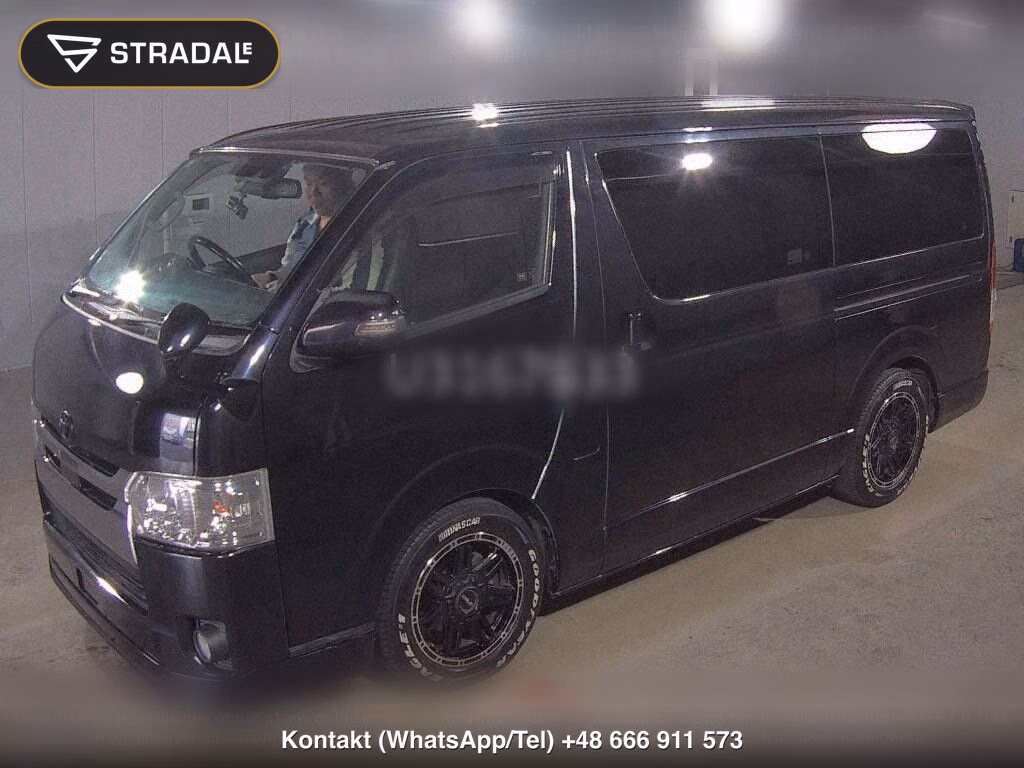 TOYOTA HIACE VAN 5D LONG SUPER GL DARK PRIME, miniaturka 5