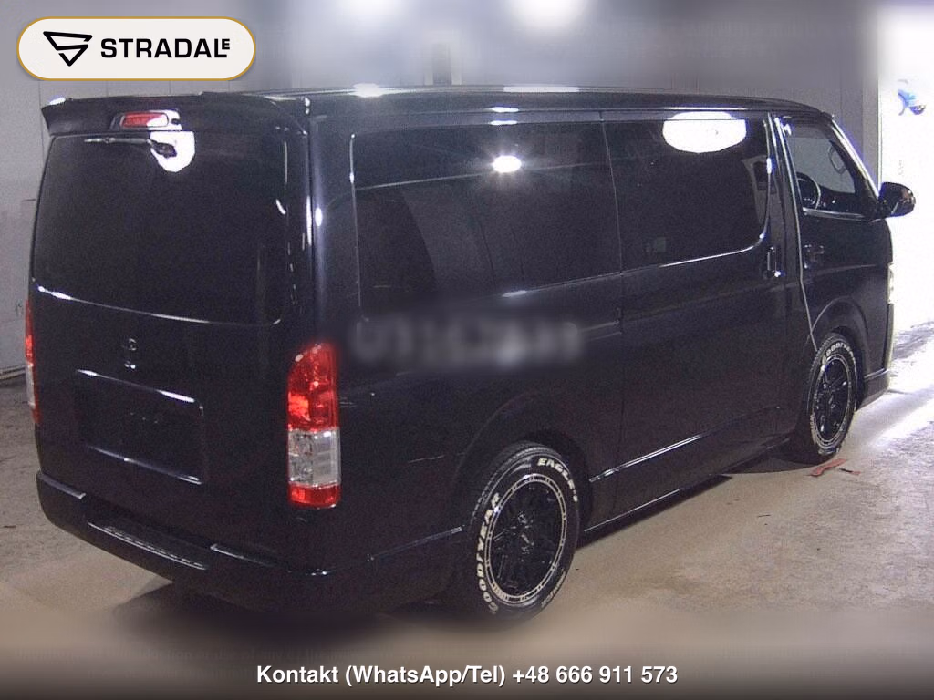 TOYOTA HIACE VAN 5D LONG SUPER GL DARK PRIME, miniaturka 6