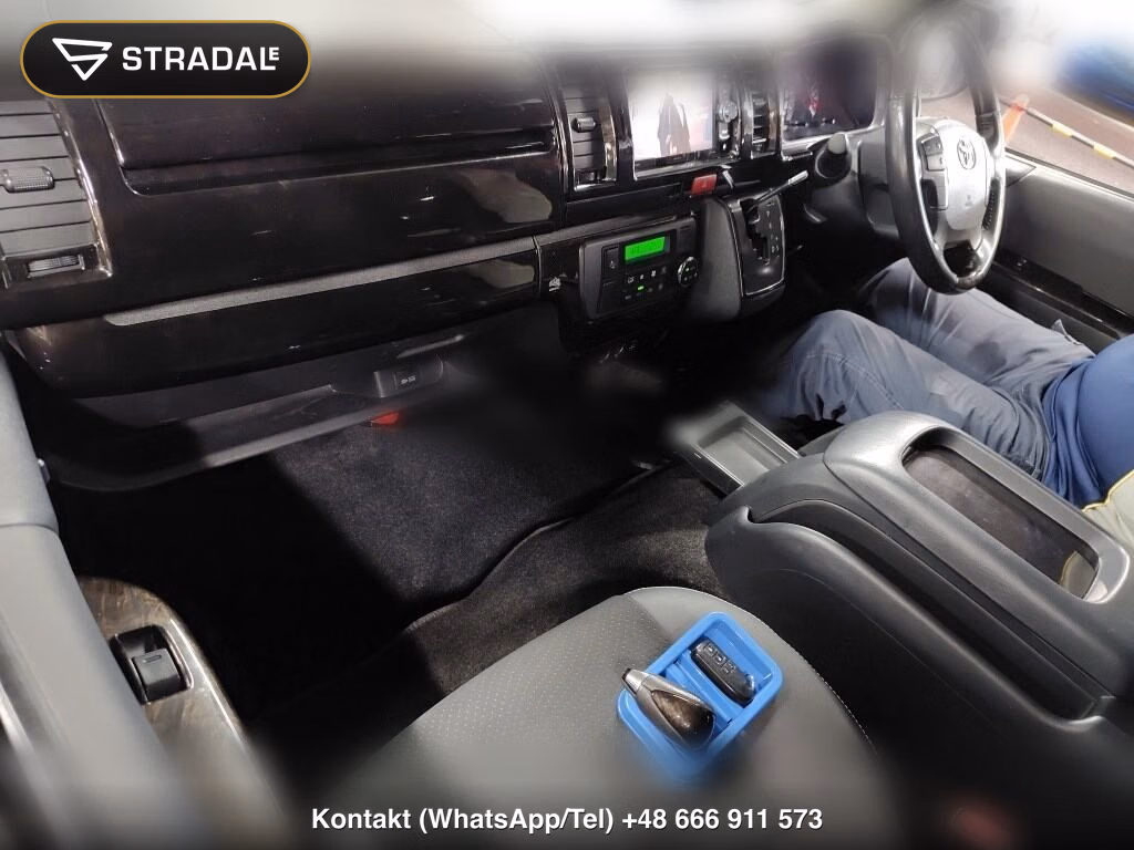 TOYOTA HIACE VAN 5D LONG SUPER GL DARK PRIME, miniaturka 7