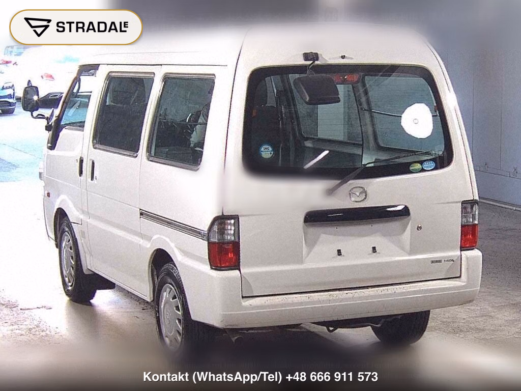 MAZDA BONGO VAN 5D DX, miniaturka 3