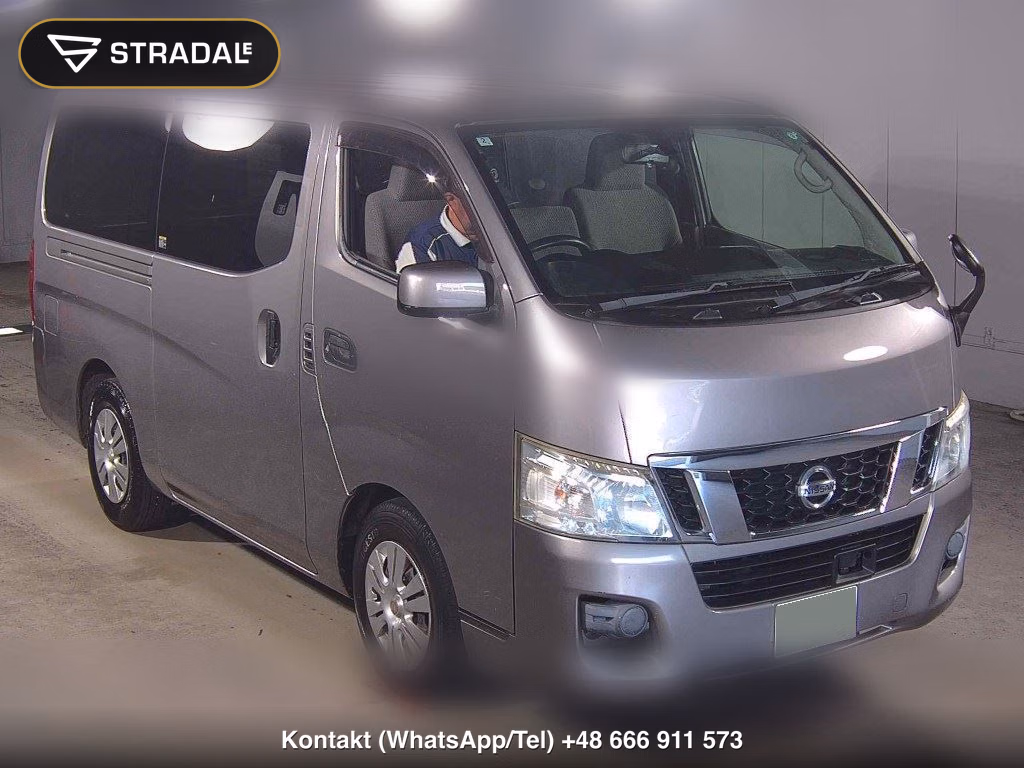 NISSAN NV350CARAVAN VAN 5D OTHERS 2017, aukcja z Japonii, zdjęcie 1