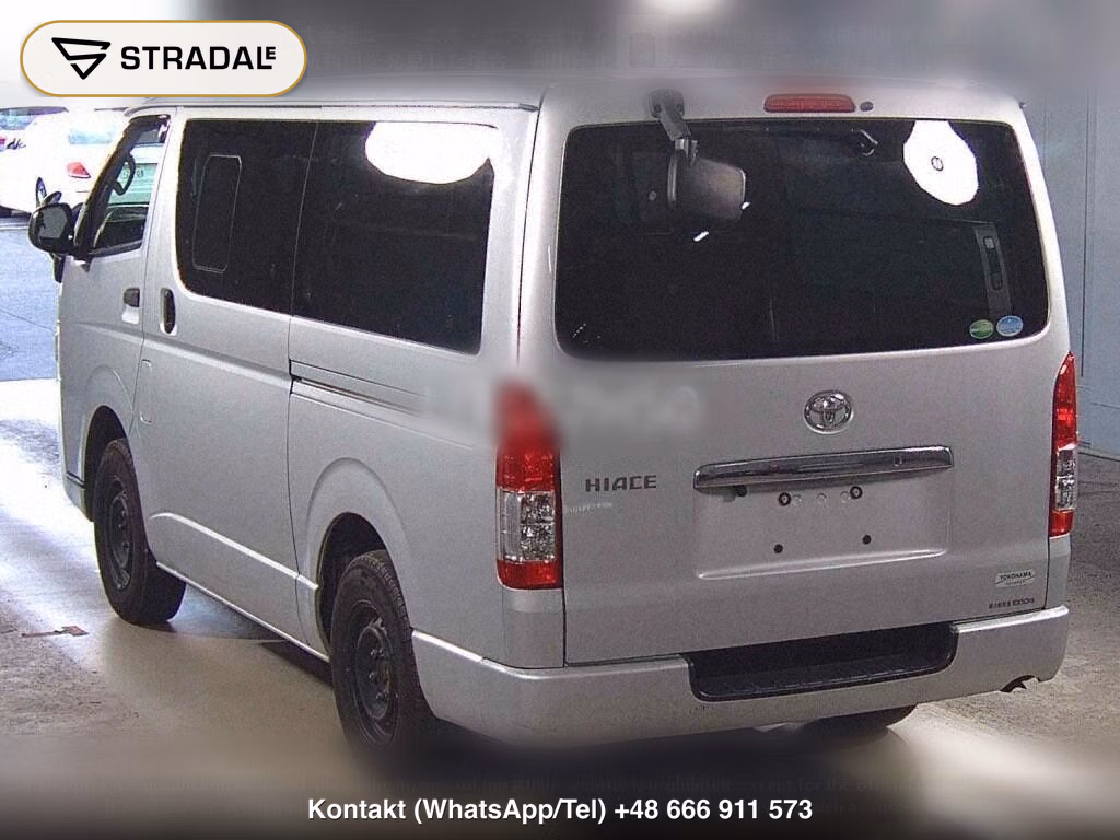 TOYOTA HIACE VAN 5D DX GL PACKAGE JUSTLOW, miniaturka 3