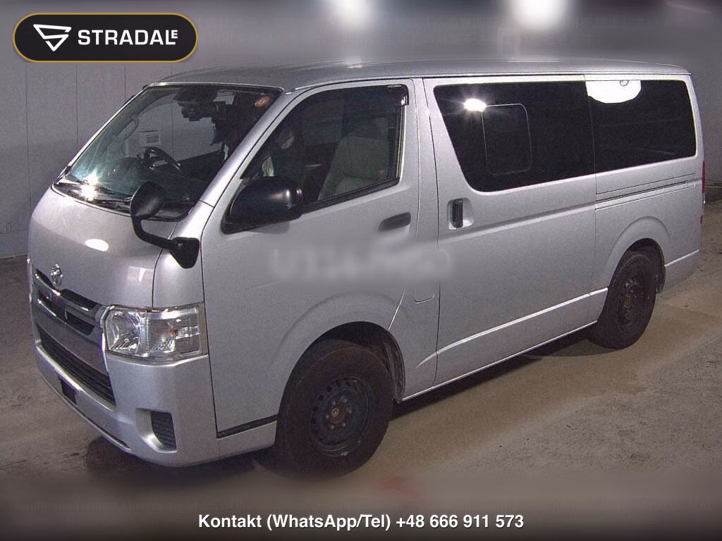 TOYOTA HIACE VAN 5D DX GL PACKAGE JUSTLOW, miniaturka 5
