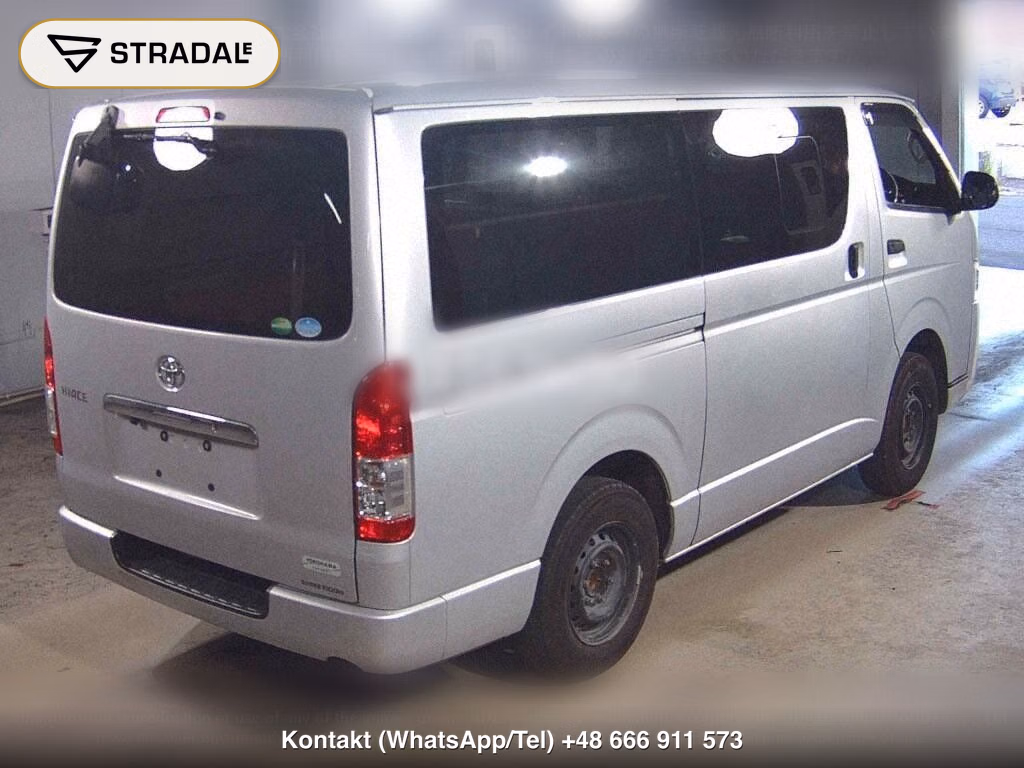 TOYOTA HIACE VAN 5D DX GL PACKAGE JUSTLOW, miniaturka 6