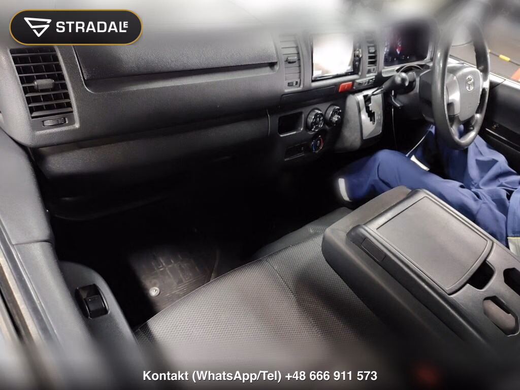 TOYOTA HIACE VAN 5D DX GL PACKAGE JUSTLOW, miniaturka 7