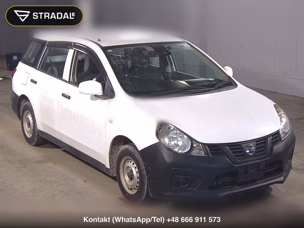 NISSAN NV150AD VE 2018, aukcja z Japonii, zdjęcie 1