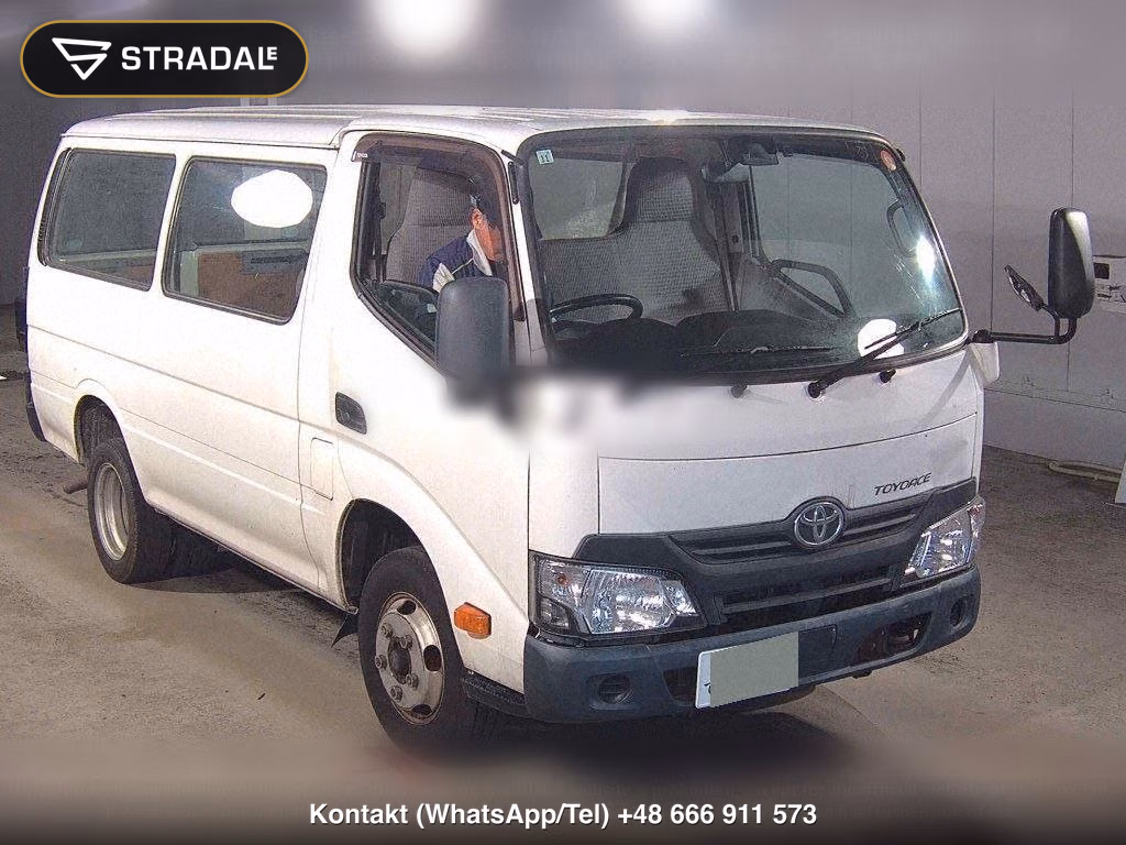 TOYOTA DYNA ROUTE VAN 4D BASE GRADE, miniaturka 2
