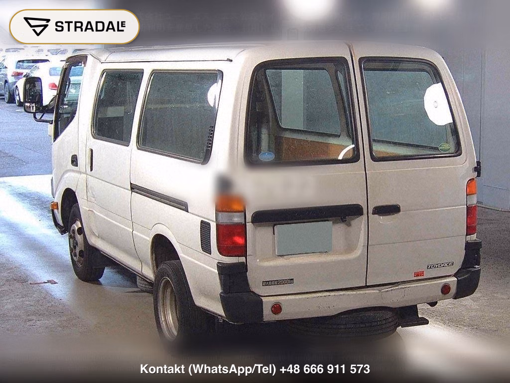 TOYOTA DYNA ROUTE VAN 4D BASE GRADE, miniaturka 3