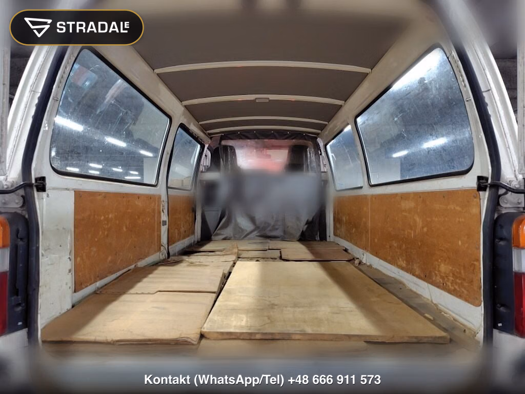 TOYOTA DYNA ROUTE VAN 4D BASE GRADE, miniaturka 4