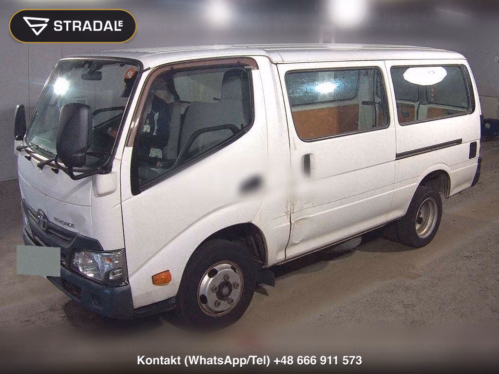 TOYOTA DYNA ROUTE VAN 4D BASE GRADE, miniaturka 5