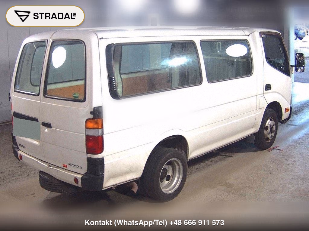 TOYOTA DYNA ROUTE VAN 4D BASE GRADE, miniaturka 6