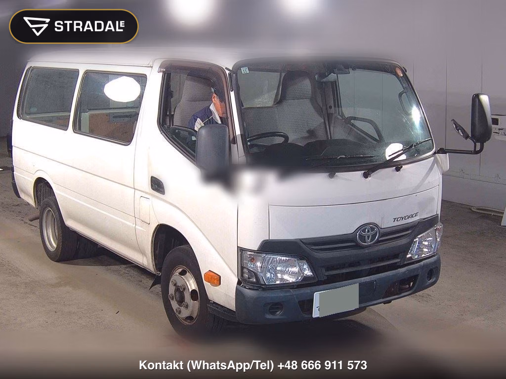 TOYOTA DYNA ROUTE VAN 4D BASE GRADE 2019, aukcja z Japonii, zdjęcie 1