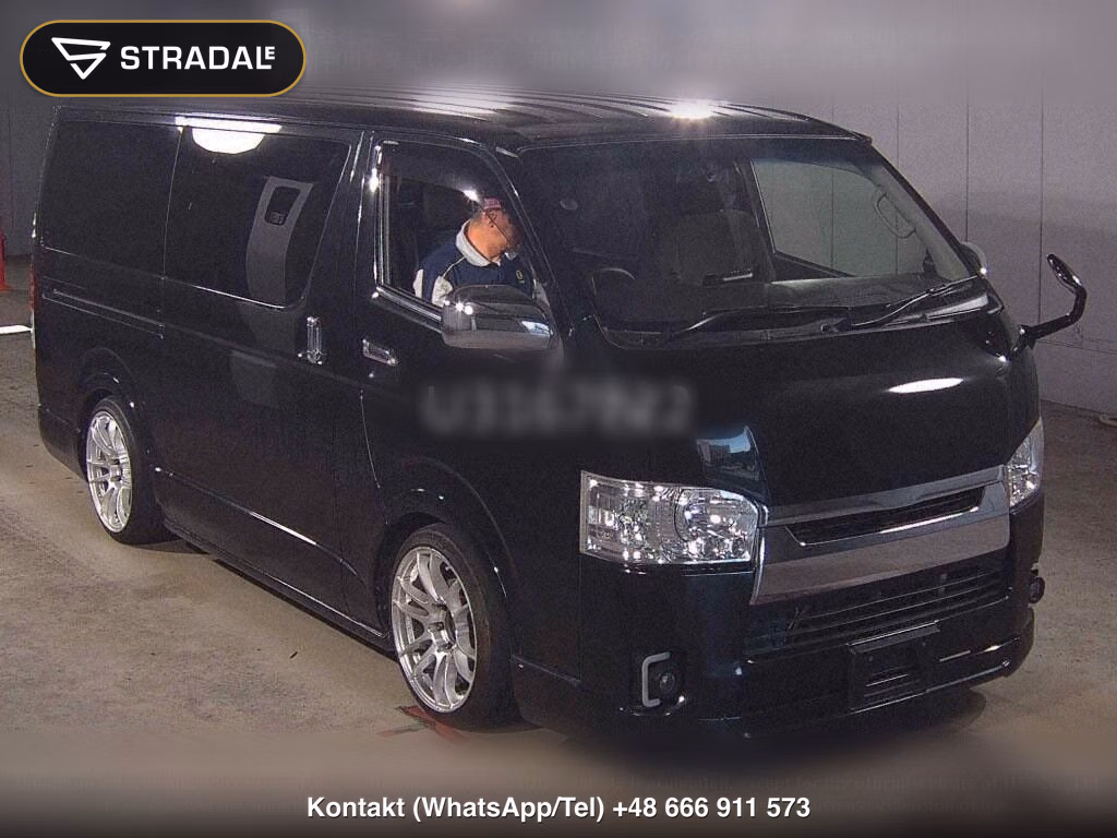TOYOTA HIACE VAN 5D LONG SUPER GL, miniaturka 2