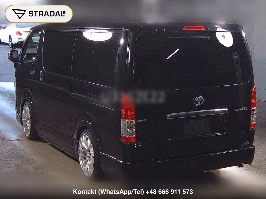 TOYOTA HIACE VAN 5D LONG SUPER GL, miniaturka 3