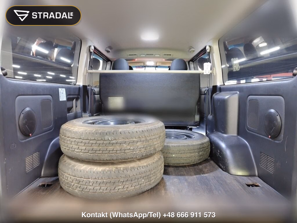 TOYOTA HIACE VAN 5D LONG SUPER GL, miniaturka 4