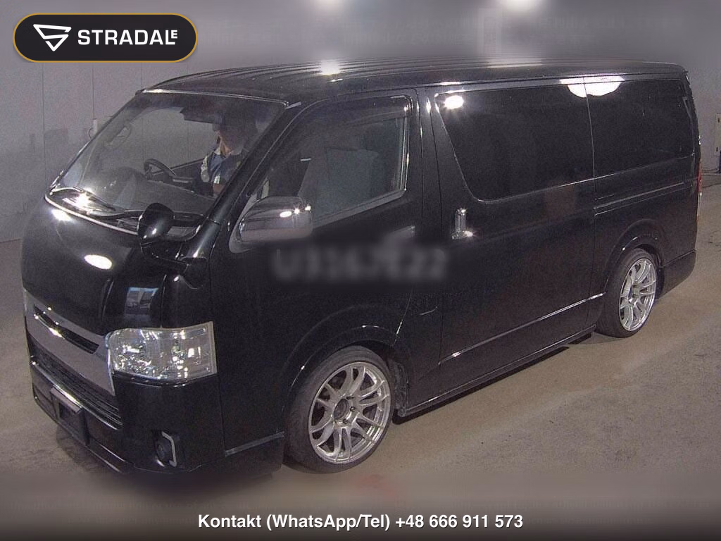 TOYOTA HIACE VAN 5D LONG SUPER GL, miniaturka 5