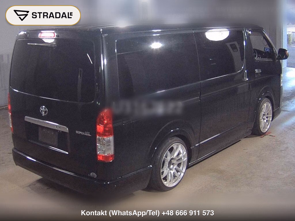 TOYOTA HIACE VAN 5D LONG SUPER GL, miniaturka 6