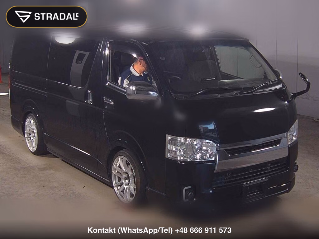 TOYOTA HIACE VAN 5D LONG SUPER GL 2014, aukcja z Japonii, zdjęcie 1